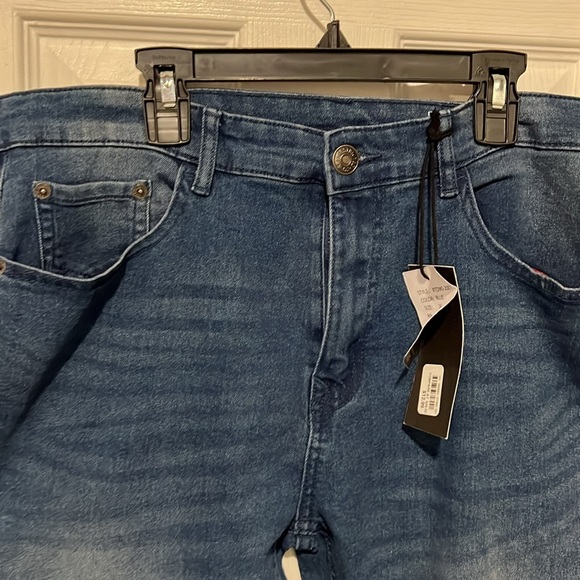 Men’s Restricted jeans 34x32 - Picture 2 of 6